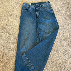 GAP- Wide Leg Trouser Jean- High Rise size 2P